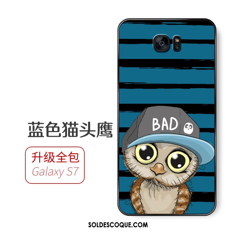 Coque Samsung Galaxy S7 Dessin Animé Étoile Téléphone Portable Étui Incassable Soldes