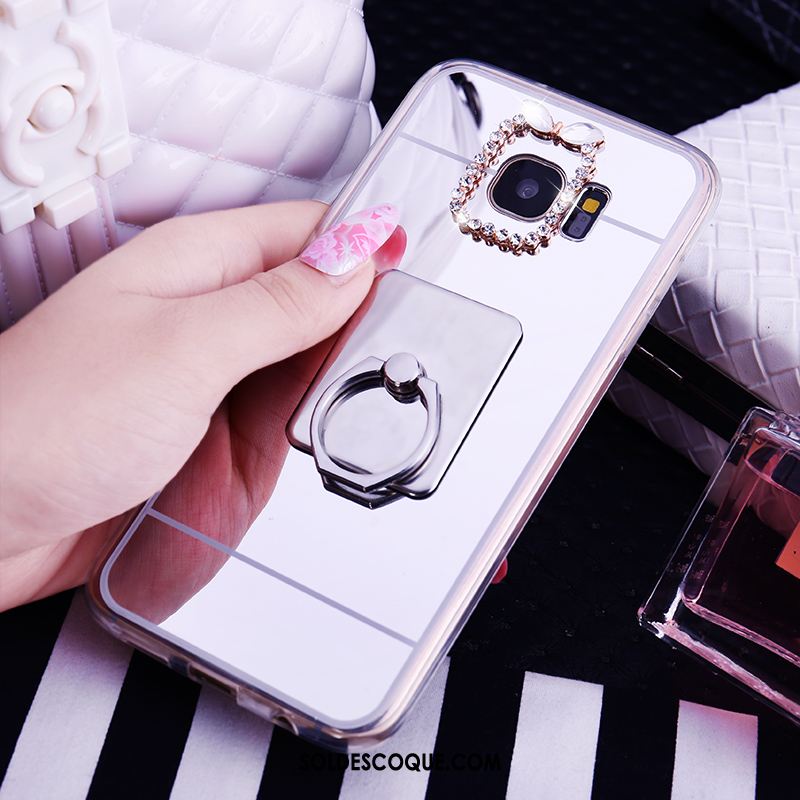 Coque Samsung Galaxy S7 Edge Fluide Doux Étui Téléphone Portable Étoile Silicone En Ligne