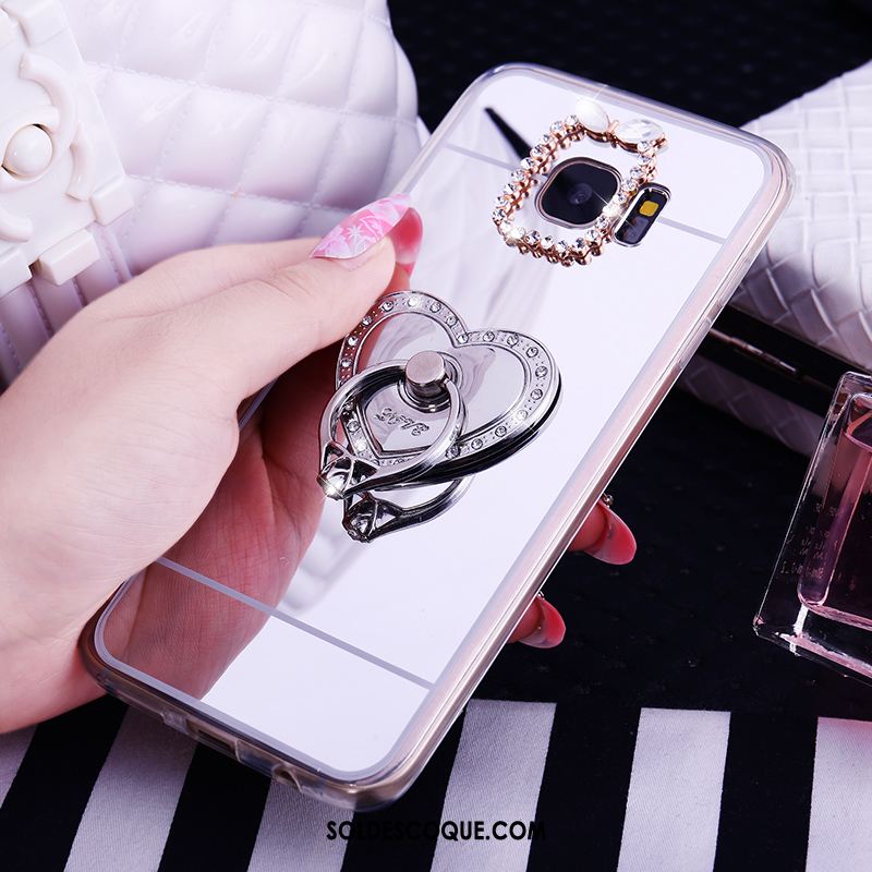 Coque Samsung Galaxy S7 Edge Fluide Doux Étui Téléphone Portable Étoile Silicone En Ligne