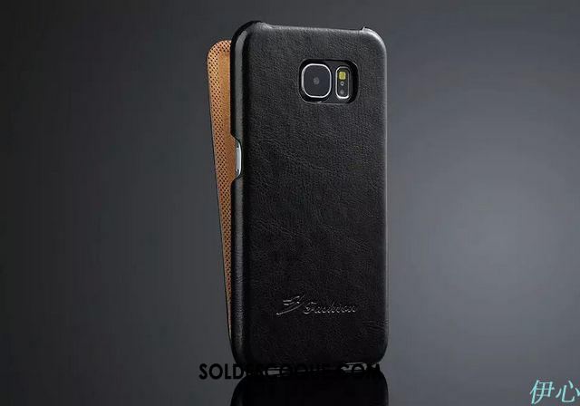 Coque Samsung Galaxy S7 Edge Légère Étoile Protection Étui En Cuir Téléphone Portable En Ligne
