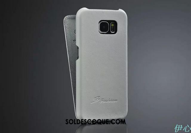 Coque Samsung Galaxy S7 Edge Légère Étoile Protection Étui En Cuir Téléphone Portable En Ligne