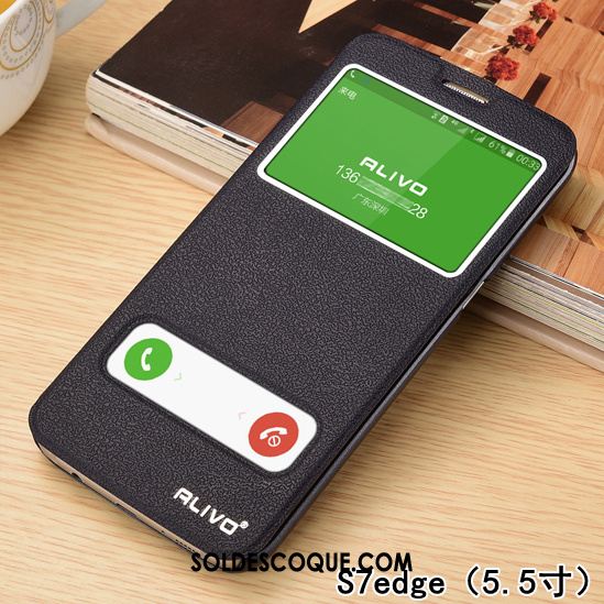 Coque Samsung Galaxy S7 Edge Or Tout Compris Téléphone Portable Protection Incassable France