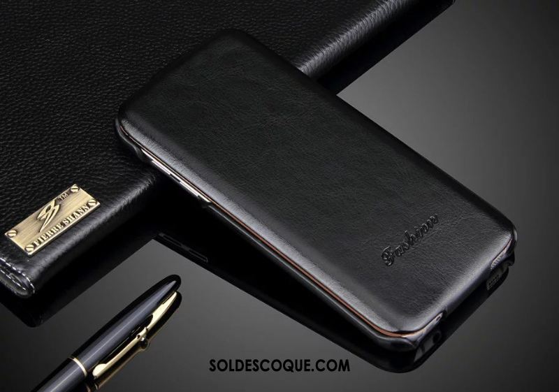 Coque Samsung Galaxy S7 Edge Protection Étui En Cuir Étoile Vin Rouge Téléphone Portable En Ligne