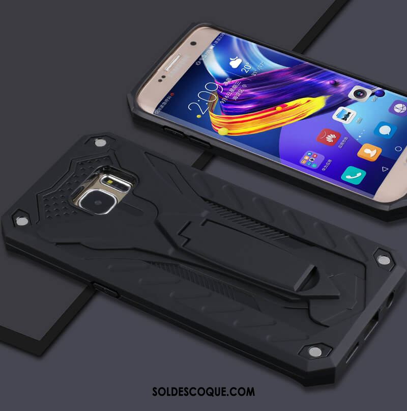 Coque Samsung Galaxy S7 Edge Tendance Téléphone Portable Rouge Tout Compris Étoile En Vente