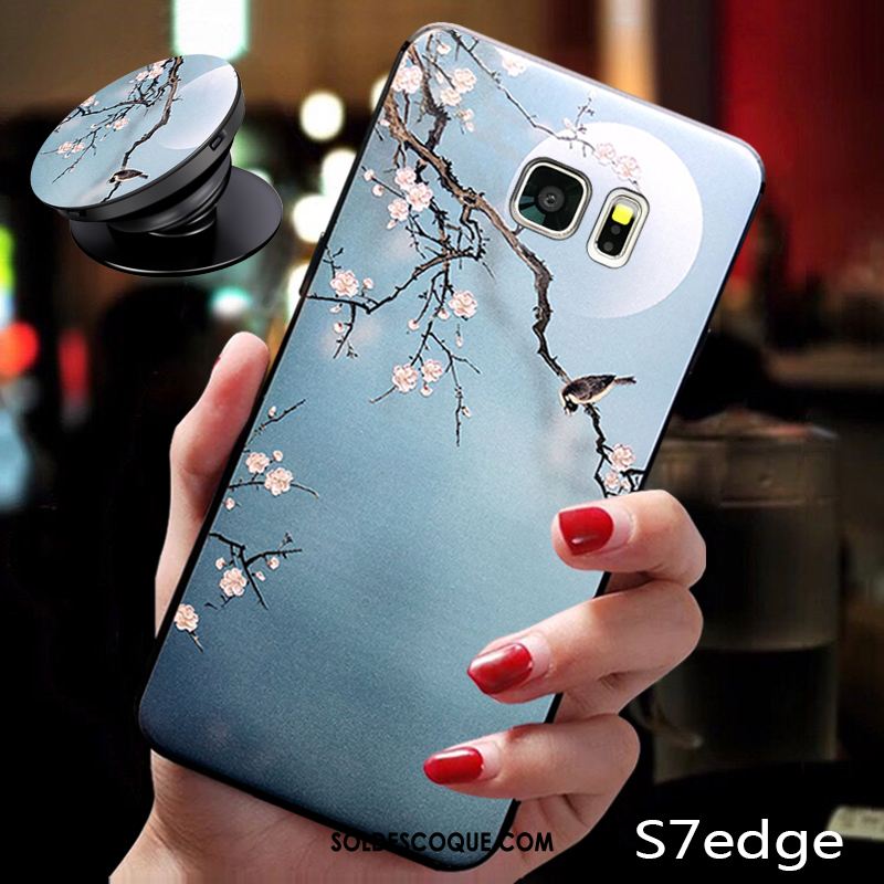 Coque Samsung Galaxy S7 Edge Tout Compris Protection Tendance Cou Suspendu Incassable France
