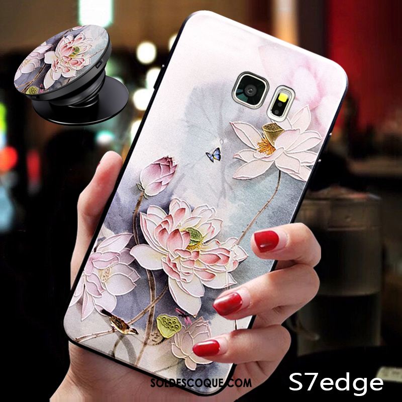 Coque Samsung Galaxy S7 Edge Tout Compris Protection Tendance Cou Suspendu Incassable France