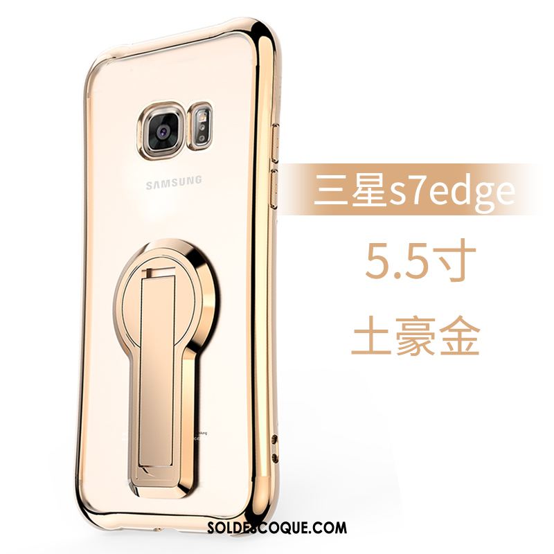 Coque Samsung Galaxy S7 Edge Téléphone Portable Étoile Incassable Silicone Tout Compris Pas Cher