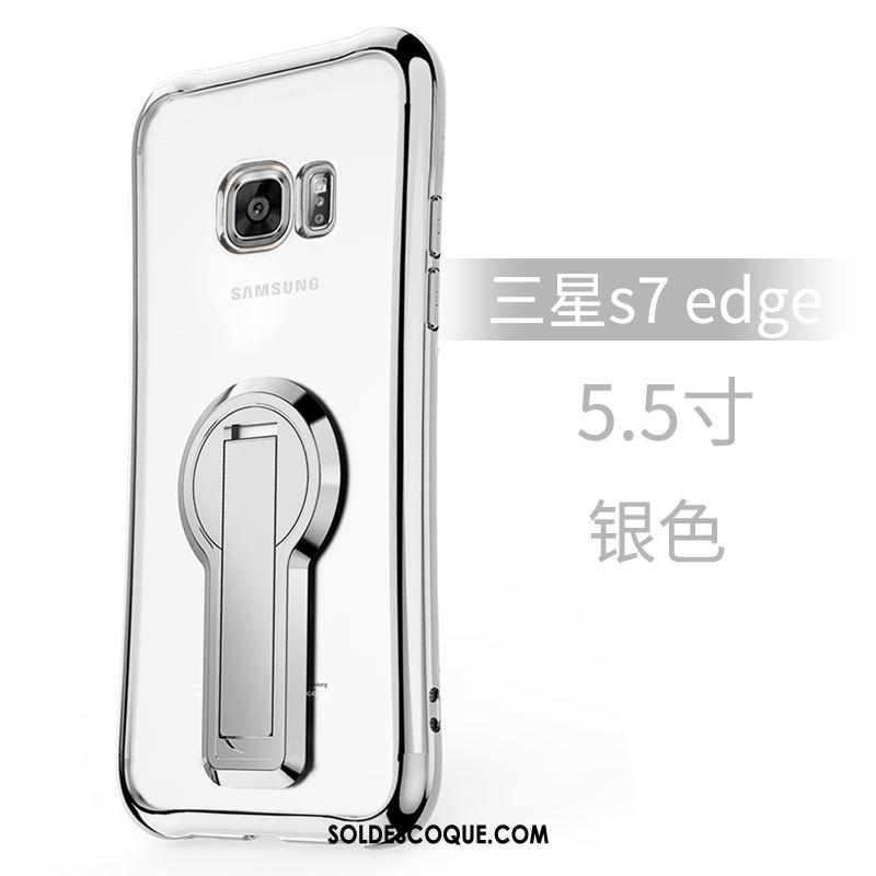 Coque Samsung Galaxy S7 Edge Téléphone Portable Étoile Incassable Silicone Tout Compris Pas Cher