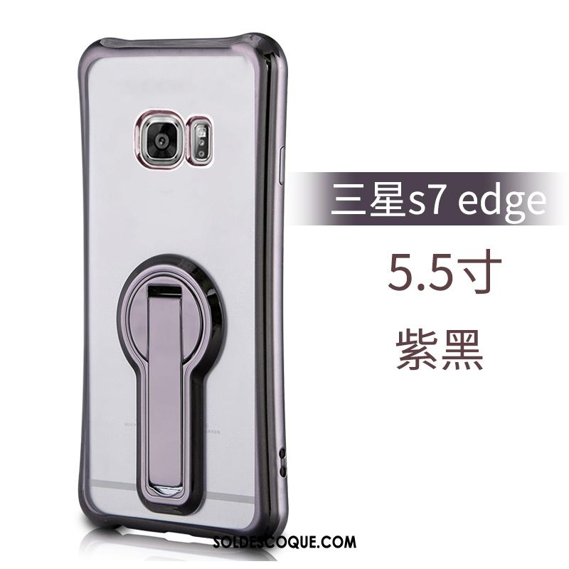 Coque Samsung Galaxy S7 Edge Téléphone Portable Étoile Incassable Silicone Tout Compris Pas Cher