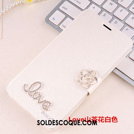 Coque Samsung Galaxy S7 Edge Étoile Étui En Cuir Protection Tendance Strass Pas Cher