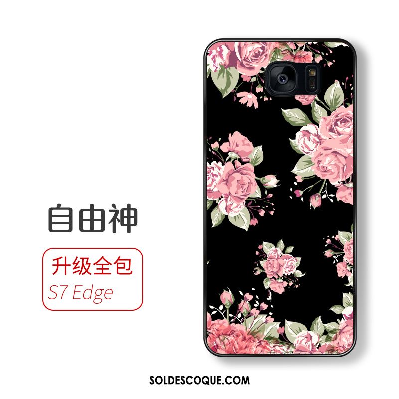 Coque Samsung Galaxy S7 Edge Étoile Étui Téléphone Portable Fluide Doux En Ligne