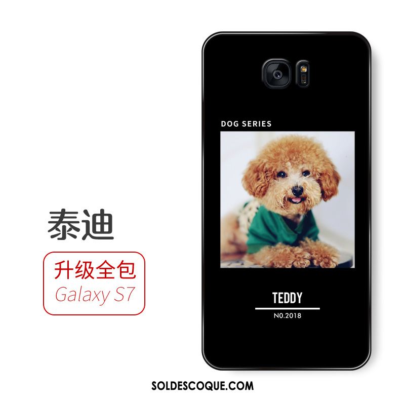 Coque Samsung Galaxy S7 Edge Étoile Étui Téléphone Portable Fluide Doux En Ligne