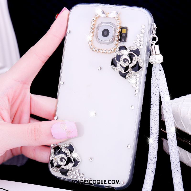 Coque Samsung Galaxy S7 Fluide Doux Étui Étoile Téléphone Portable Incassable Soldes