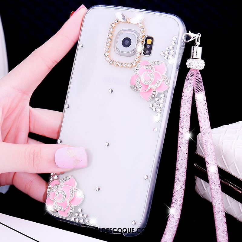 Coque Samsung Galaxy S7 Fluide Doux Étui Étoile Téléphone Portable Incassable Soldes