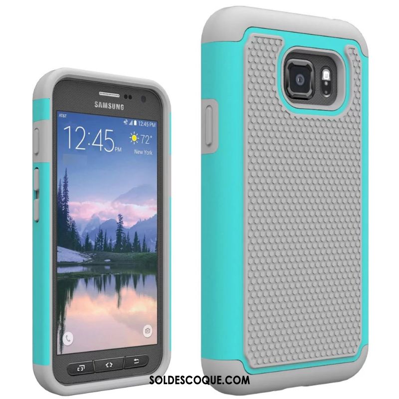 Coque Samsung Galaxy S7 Incassable Antidérapant Étoile Téléphone Portable Étui Soldes