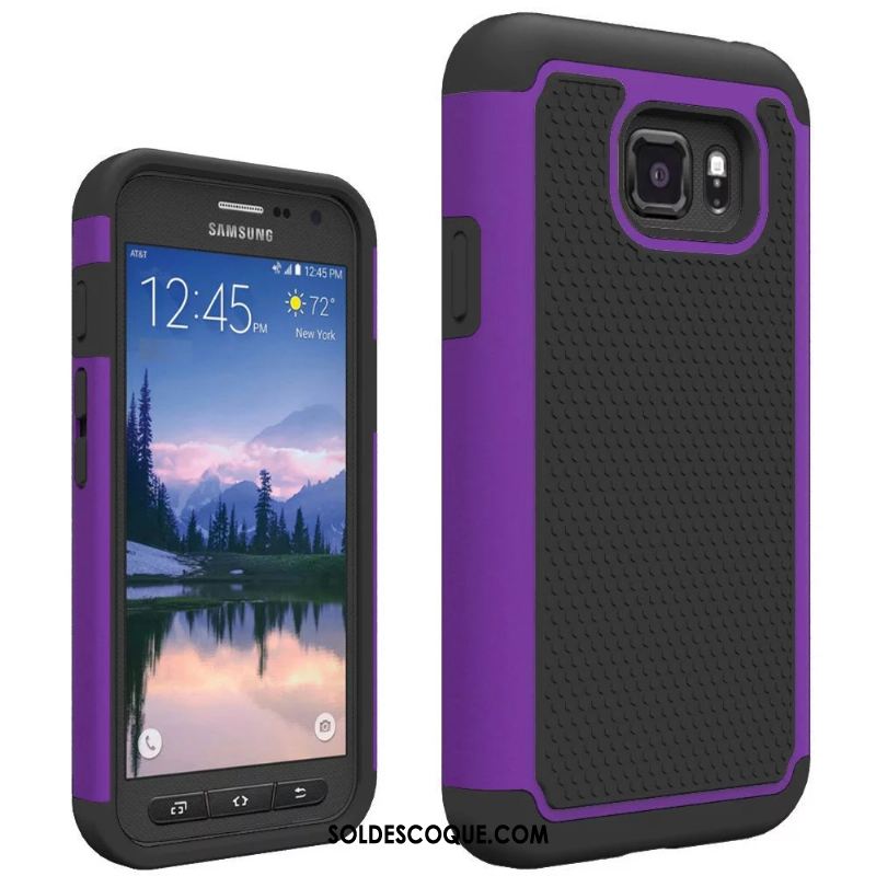 Coque Samsung Galaxy S7 Incassable Antidérapant Étoile Téléphone Portable Étui Soldes