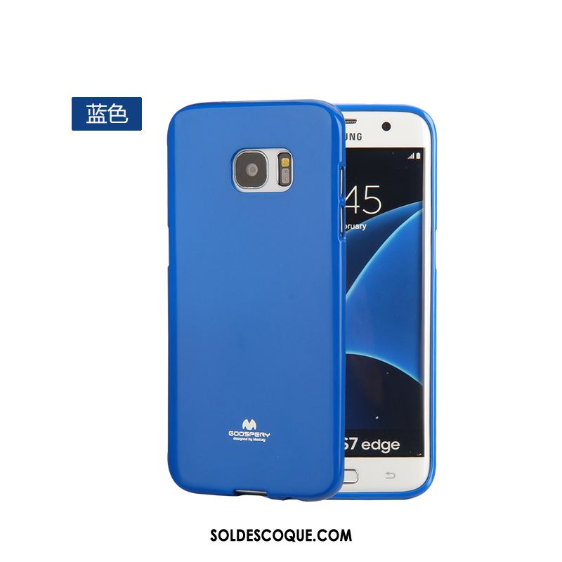 Coque Samsung Galaxy S7 Incassable Protection Étoile Téléphone Portable Très Mince Soldes