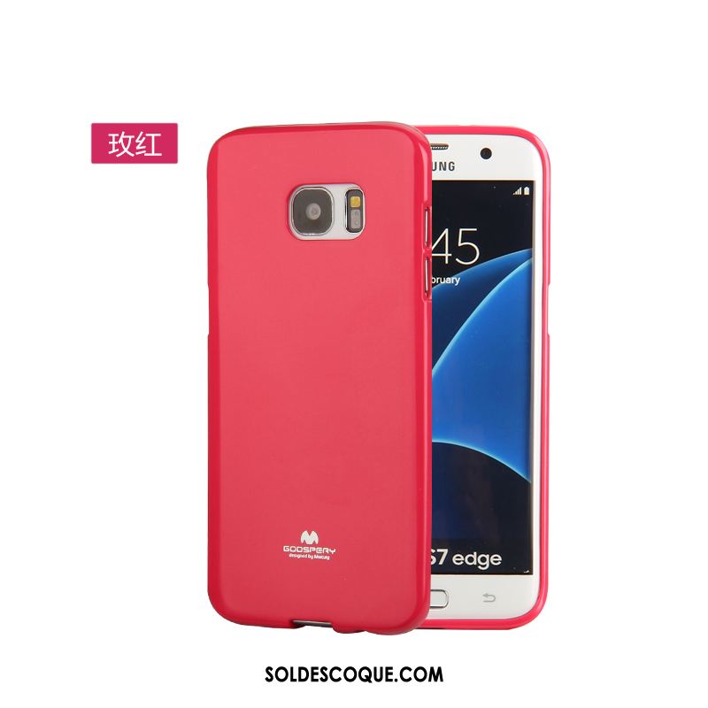 Coque Samsung Galaxy S7 Incassable Protection Étoile Téléphone Portable Très Mince Soldes