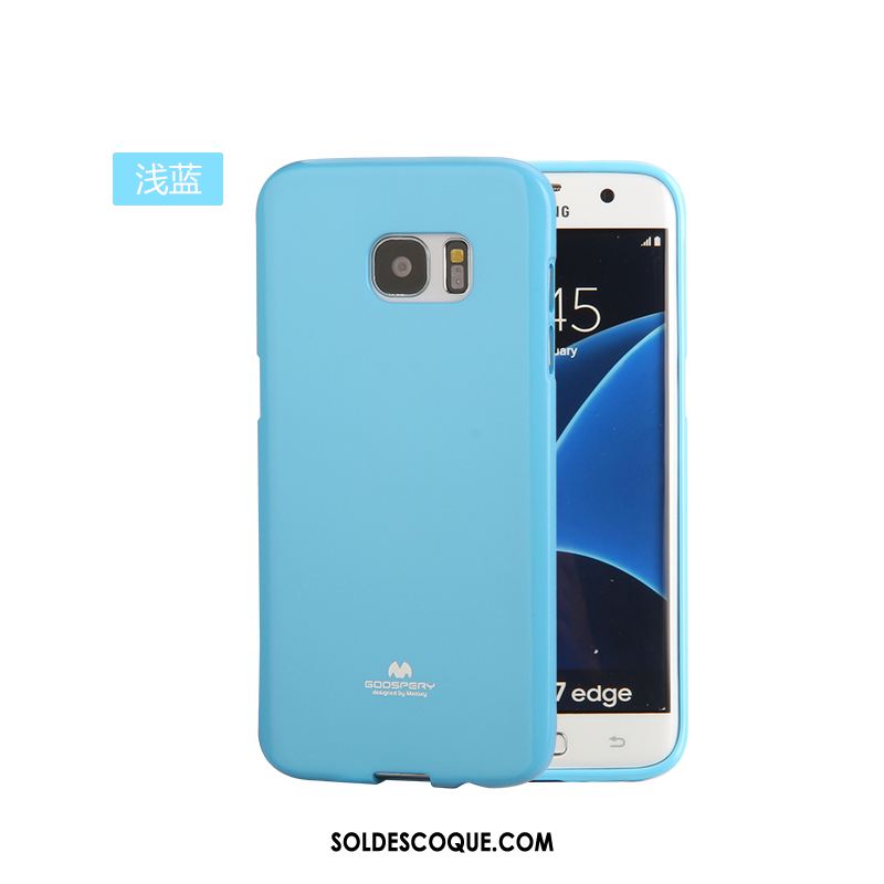 Coque Samsung Galaxy S7 Incassable Protection Étoile Téléphone Portable Très Mince Soldes