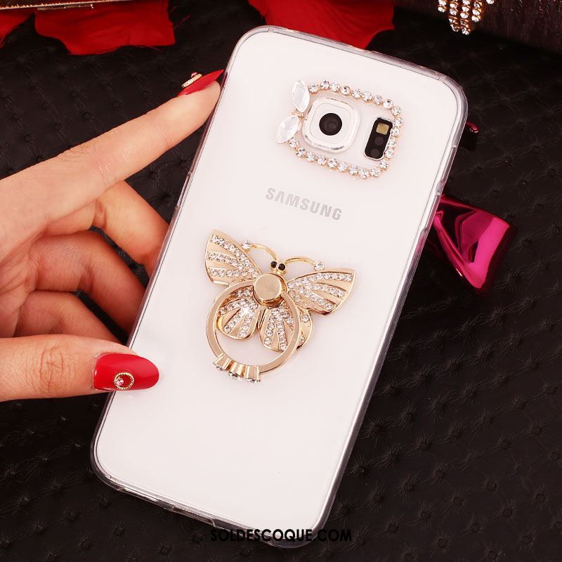 Coque Samsung Galaxy S7 Incassable Téléphone Portable Protection Strass Étoile En Ligne