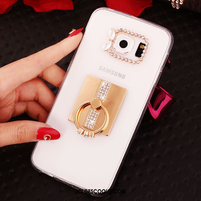 Coque Samsung Galaxy S7 Incassable Téléphone Portable Protection Strass Étoile En Ligne