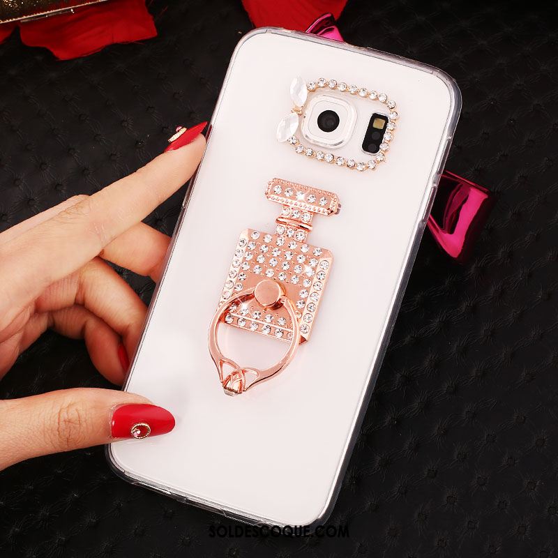 Coque Samsung Galaxy S7 Incassable Téléphone Portable Protection Strass Étoile En Ligne