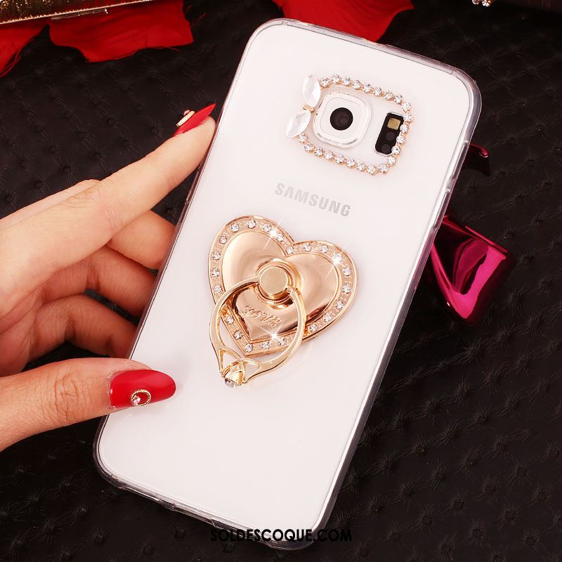 Coque Samsung Galaxy S7 Incassable Téléphone Portable Protection Strass Étoile En Ligne