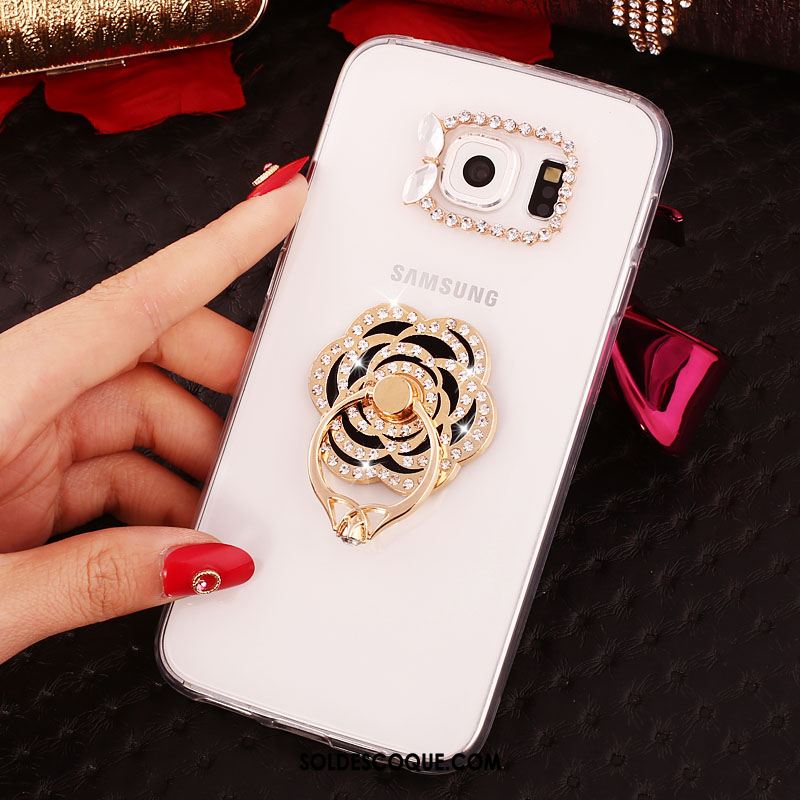 Coque Samsung Galaxy S7 Incassable Téléphone Portable Protection Strass Étoile En Ligne