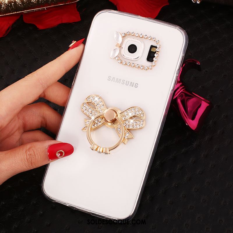 Coque Samsung Galaxy S7 Incassable Téléphone Portable Protection Strass Étoile En Ligne