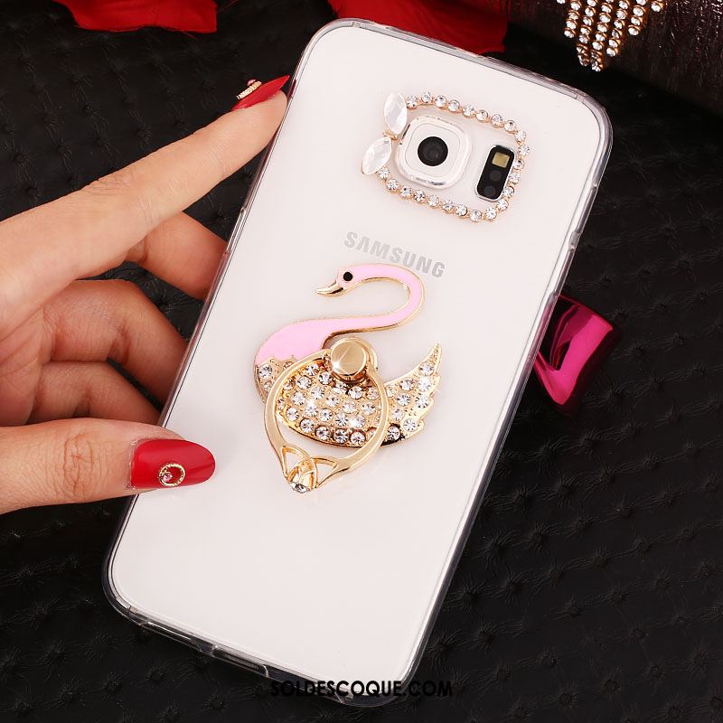 Coque Samsung Galaxy S7 Incassable Téléphone Portable Protection Strass Étoile En Ligne