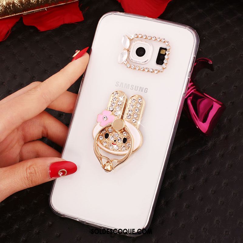 Coque Samsung Galaxy S7 Incassable Téléphone Portable Protection Strass Étoile En Ligne