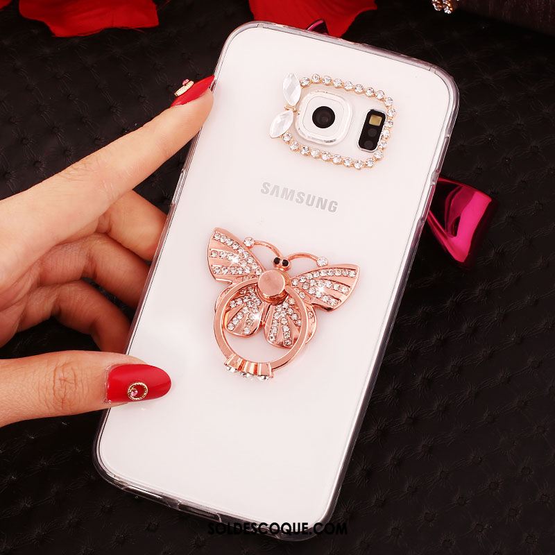 Coque Samsung Galaxy S7 Incassable Téléphone Portable Protection Strass Étoile En Ligne