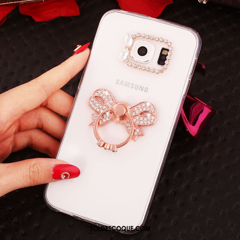 Coque Samsung Galaxy S7 Incassable Téléphone Portable Protection Strass Étoile En Ligne