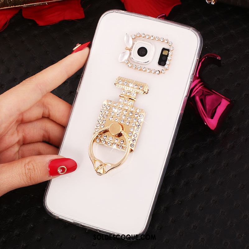 Coque Samsung Galaxy S7 Incassable Téléphone Portable Protection Strass Étoile En Ligne