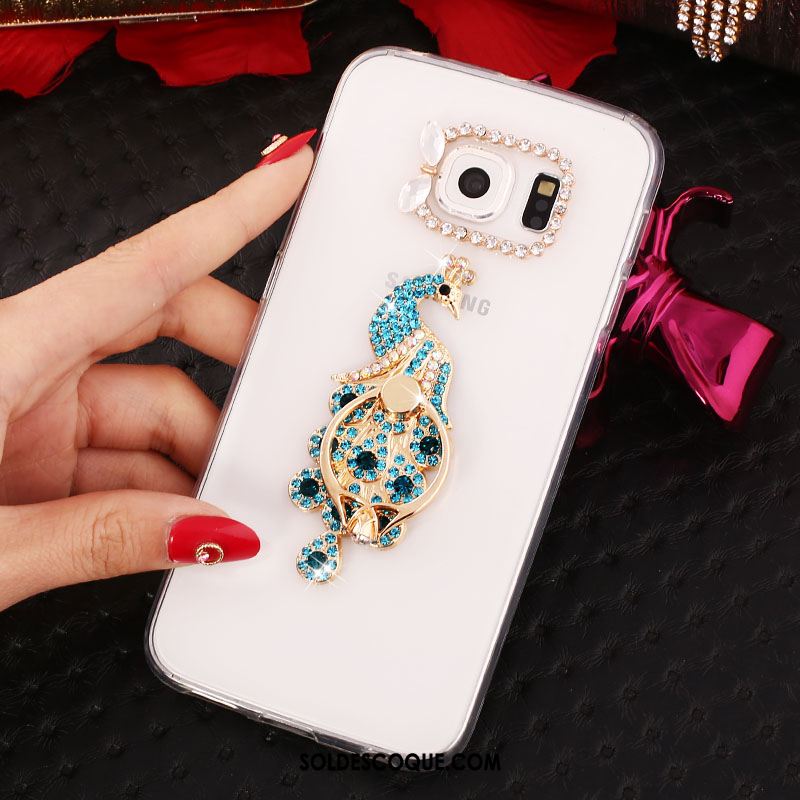 Coque Samsung Galaxy S7 Incassable Téléphone Portable Protection Strass Étoile En Ligne