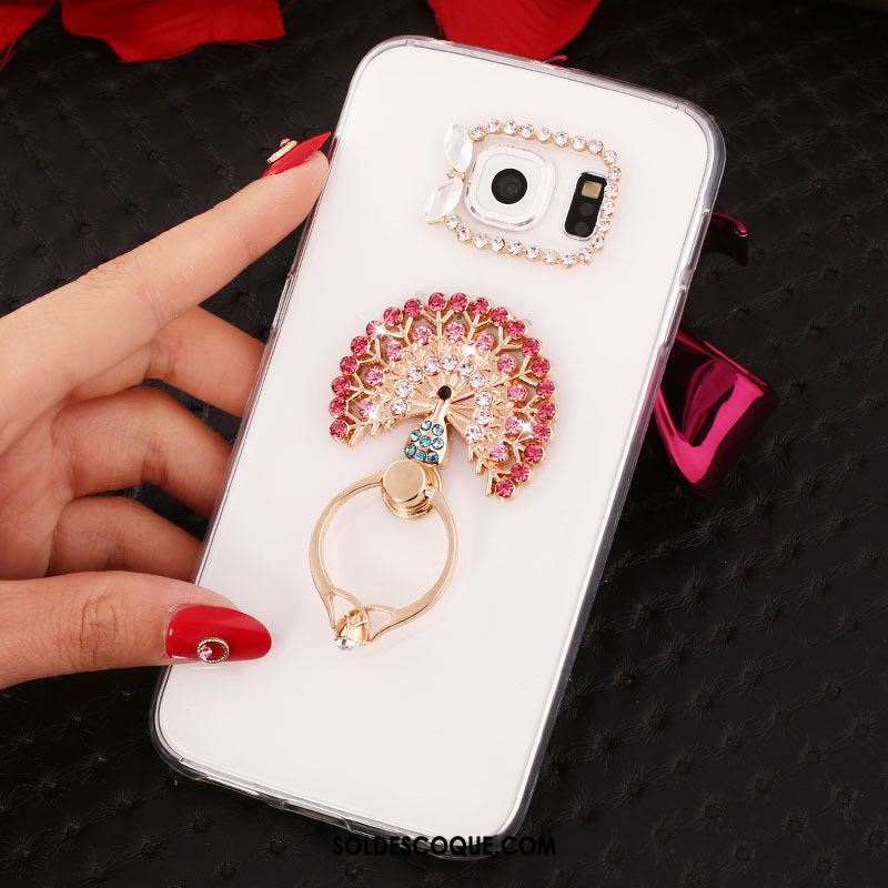 Coque Samsung Galaxy S7 Incassable Téléphone Portable Protection Strass Étoile En Ligne