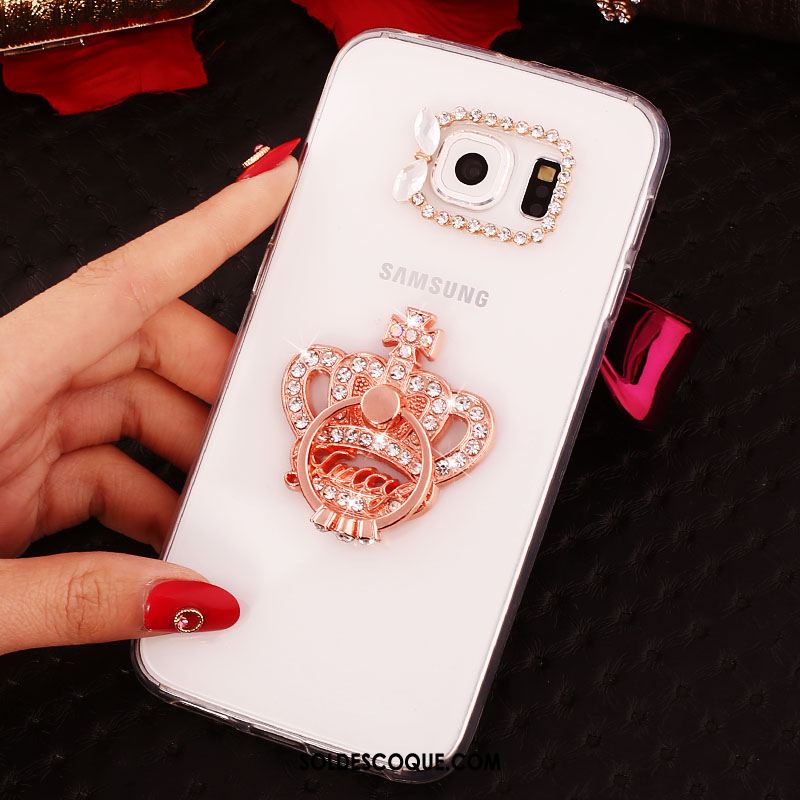 Coque Samsung Galaxy S7 Incassable Téléphone Portable Protection Strass Étoile En Ligne