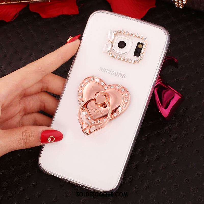 Coque Samsung Galaxy S7 Incassable Téléphone Portable Protection Strass Étoile En Ligne