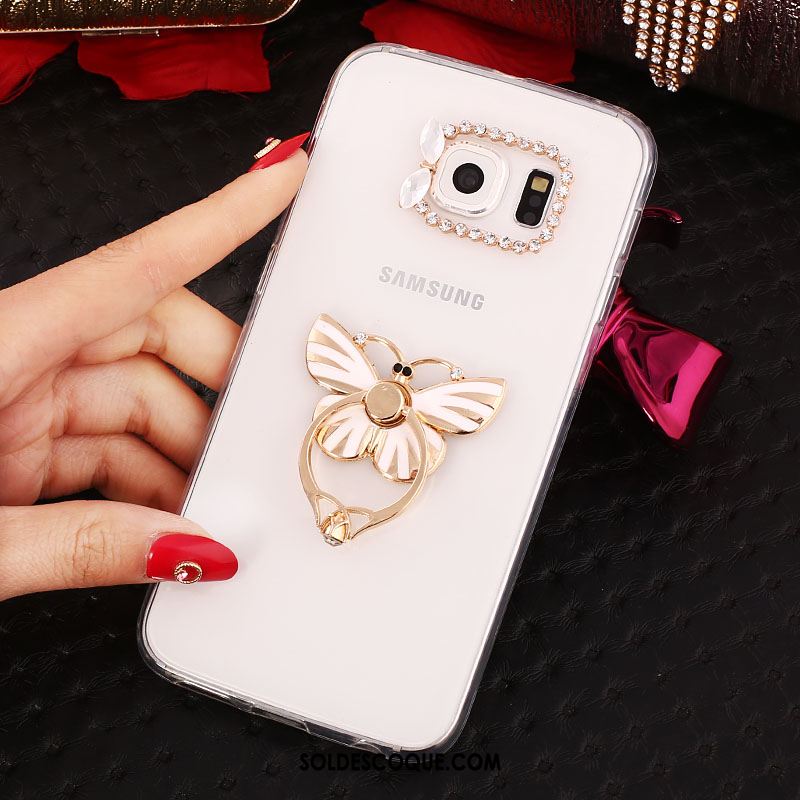 Coque Samsung Galaxy S7 Incassable Téléphone Portable Protection Strass Étoile En Ligne