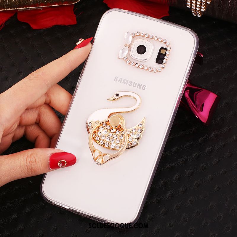 Coque Samsung Galaxy S7 Incassable Téléphone Portable Protection Strass Étoile En Ligne