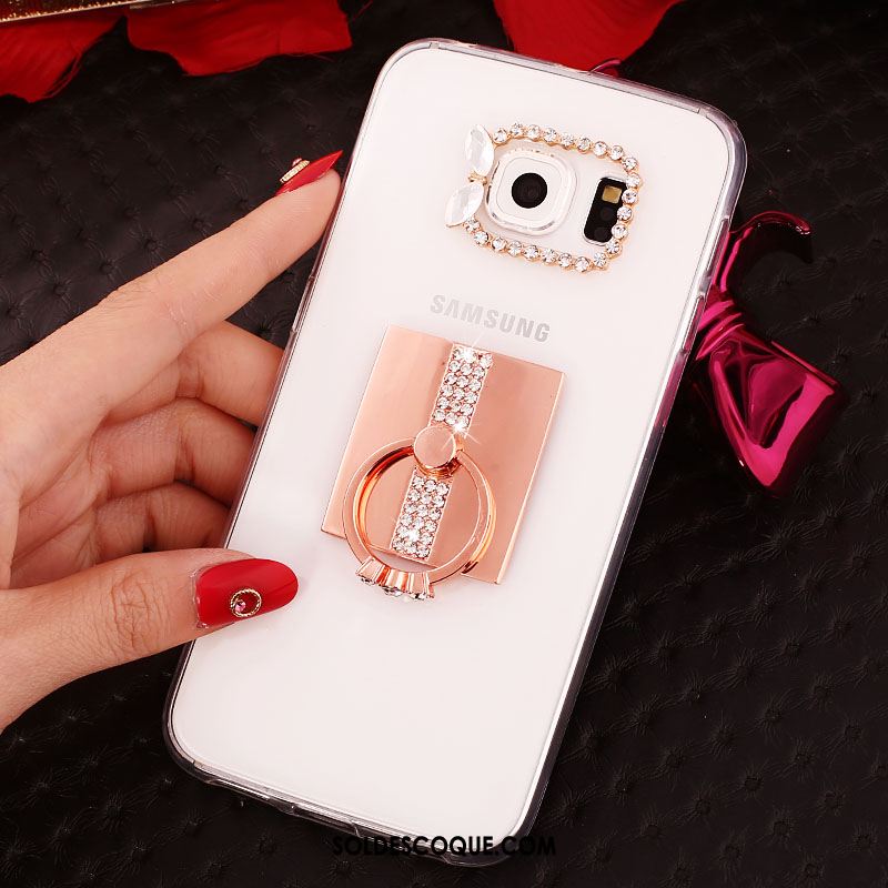 Coque Samsung Galaxy S7 Incassable Téléphone Portable Protection Strass Étoile En Ligne