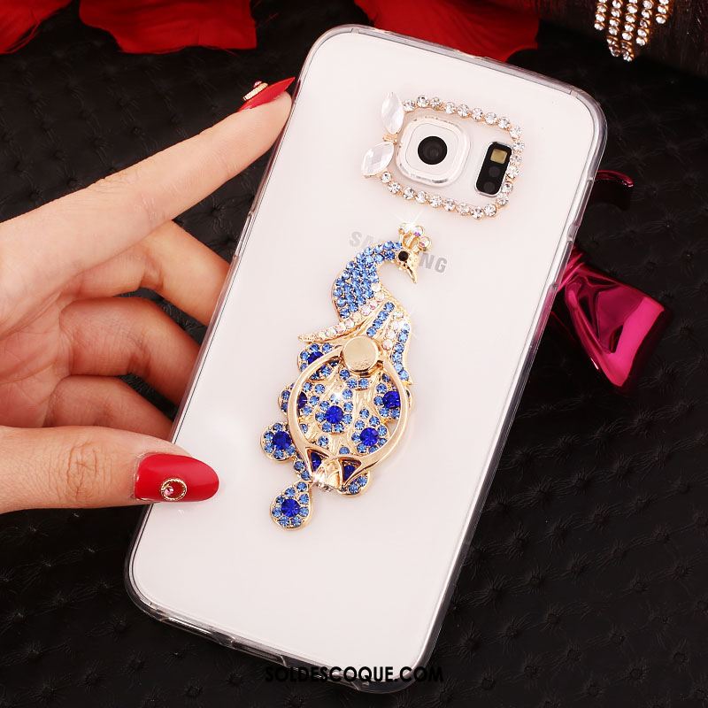 Coque Samsung Galaxy S7 Incassable Téléphone Portable Protection Strass Étoile En Ligne