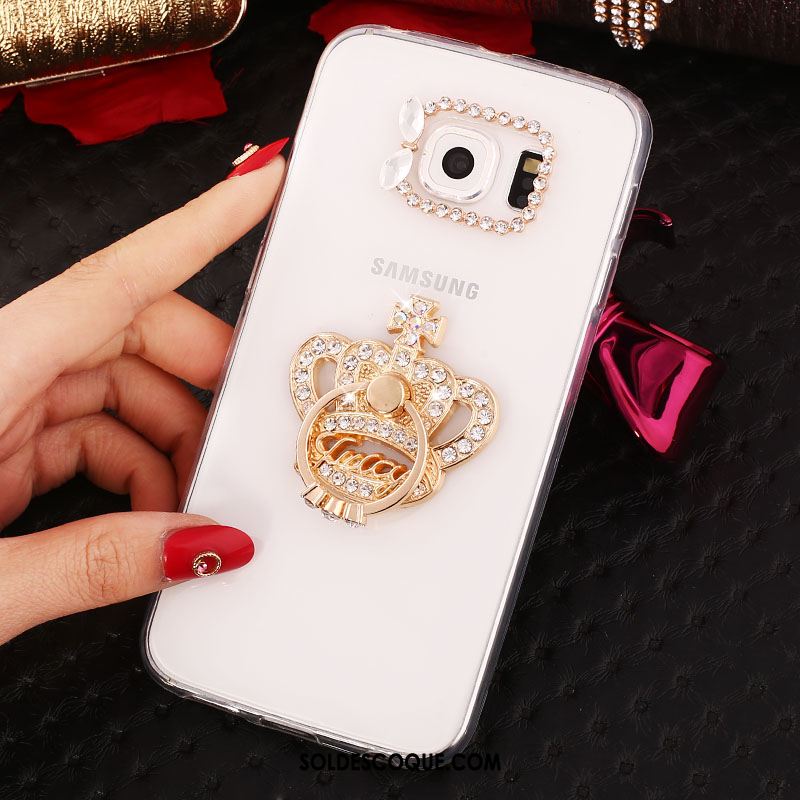 Coque Samsung Galaxy S7 Incassable Téléphone Portable Protection Strass Étoile En Ligne