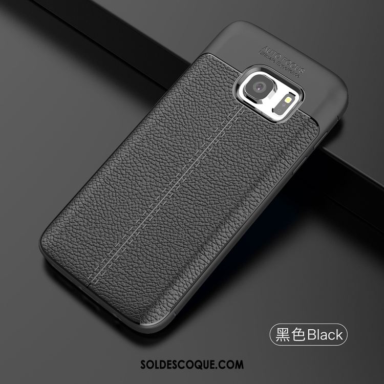 Coque Samsung Galaxy S7 Incassable Étui Téléphone Portable Bleu Protection Soldes