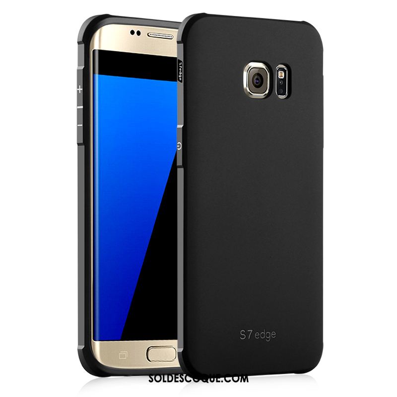 Coque Samsung Galaxy S7 Personnalité Protection Étoile Silicone Délavé En Daim En Ligne