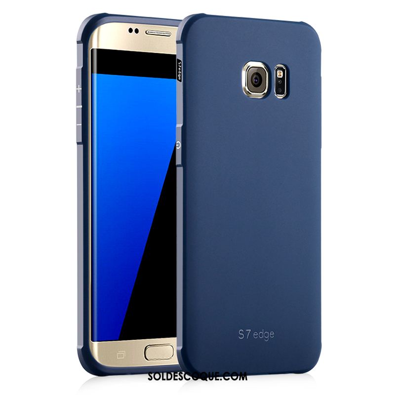 Coque Samsung Galaxy S7 Personnalité Protection Étoile Silicone Délavé En Daim En Ligne