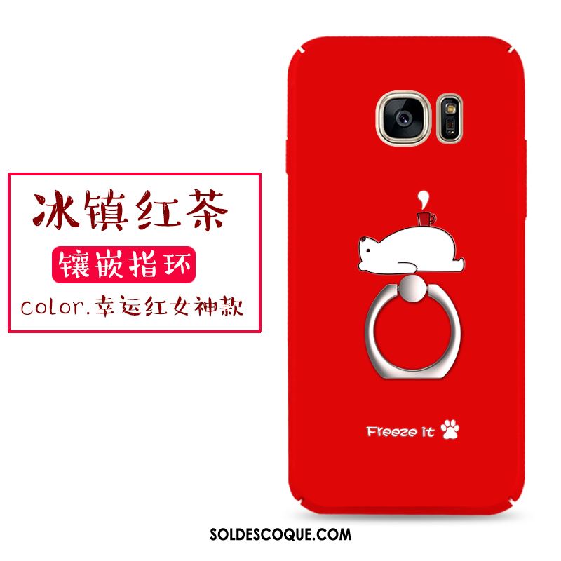 Coque Samsung Galaxy S7 Protection Tout Compris Étoile Créatif Personnalité Housse En Ligne