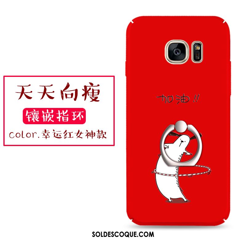 Coque Samsung Galaxy S7 Protection Tout Compris Étoile Créatif Personnalité Housse En Ligne