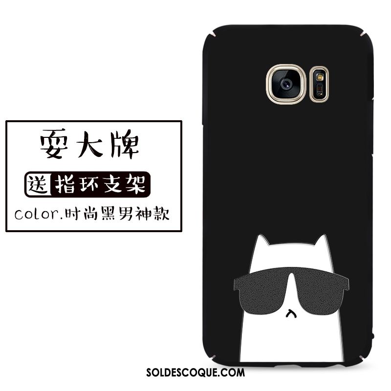 Coque Samsung Galaxy S7 Protection Tout Compris Étoile Créatif Personnalité Housse En Ligne