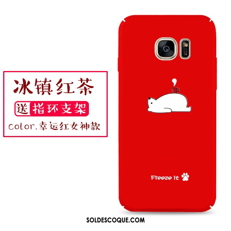 Coque Samsung Galaxy S7 Protection Tout Compris Étoile Créatif Personnalité Housse En Ligne